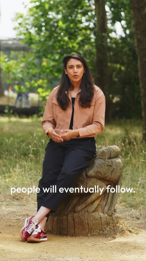 Inside the skipper mindset. She’s always chased the next level for herself. Now, there’s a whole team moving with her. [sports ,smriti,one8,mindset]