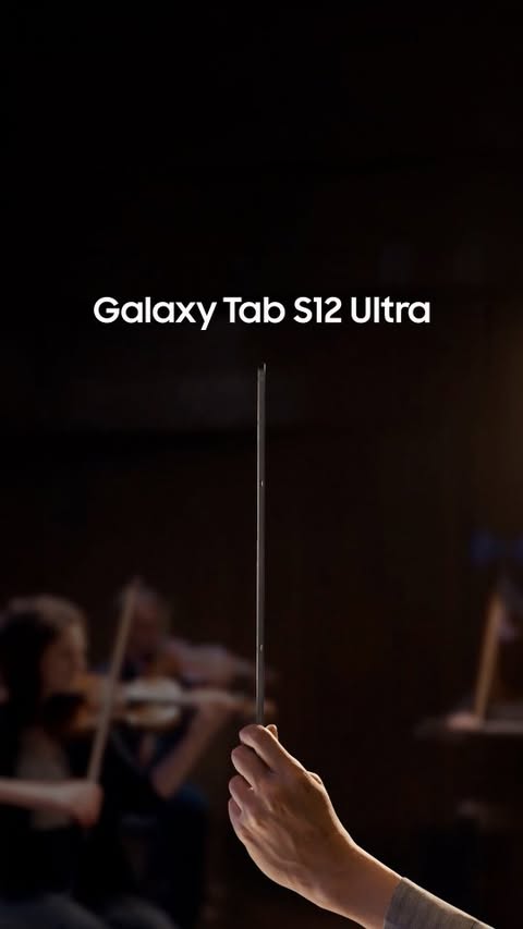 Thin and light, Galaxy Tab S12 Ultra is crafted to move with every gesture and goes everywhere you do—the shape of what's next 🎼✨ #GalaxyAI #GalaxyTabS12Ultra #GalaxyTabS12 Learn more: samsung.com