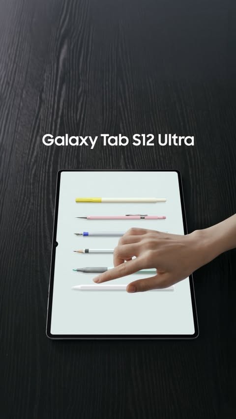 Put down your pencil case. S Pen in the box does it all—write naturally, draw easily with one versatile pen on Galaxy Tab S12 Ultra—the shape of what's next ✍️✨ #GalaxyAI #GalaxyTabS12Ultra #GalaxyTabS12 Learn more: s…