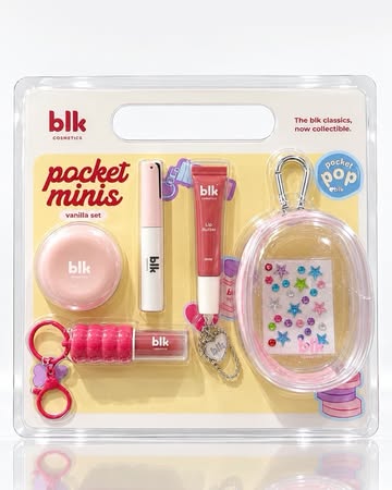 Healing your inner child, one set at a time 🌸 𝘾𝙤𝙡𝙡𝙚𝙘𝙩 𝙖𝙡𝙡 4 𝙛𝙪𝙡𝙡 𝙨𝙚𝙩𝙨 of the new Pocket Minis – just in time for early gifting season: 🩷 𝘖𝘢𝘵 𝘚𝘦𝘵 💛 𝘝𝘢𝘯𝘪𝘭𝘭𝘢 𝘚𝘦𝘵 💜 𝘉𝘶𝘵𝘵𝘦𝘳𝘴𝘤𝘰…