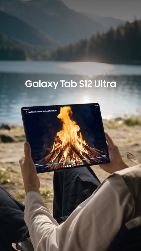 One charge, 23 hours—Galaxy Tab S12 Ultra powers through from sunset to sunrise—the shape of what's next 🔥✨ #GalaxyAI #GalaxyTabS12Ultra #GalaxyTabS12 Learn more: samsung.com