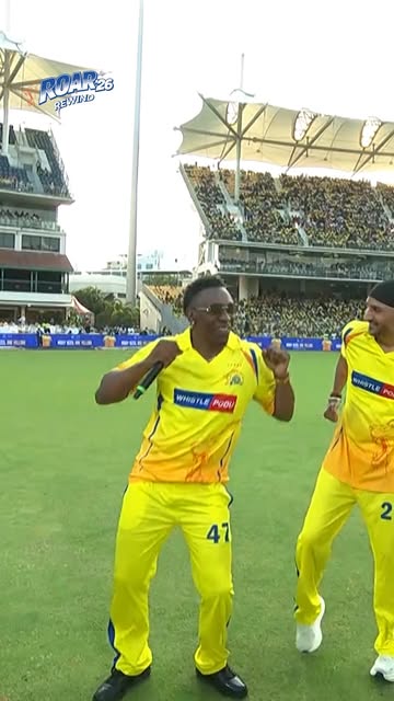 When DJB’s around, it’s always party time! 🥳💛 #WhistlePodu #SuperBirthday