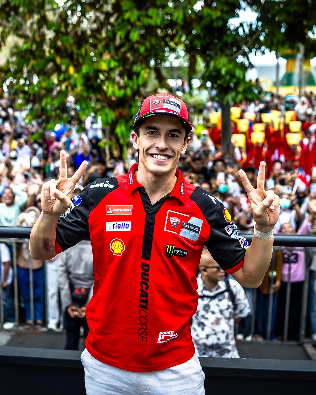 What a welcome Lombok! Terima kasih 🫶🇮🇩