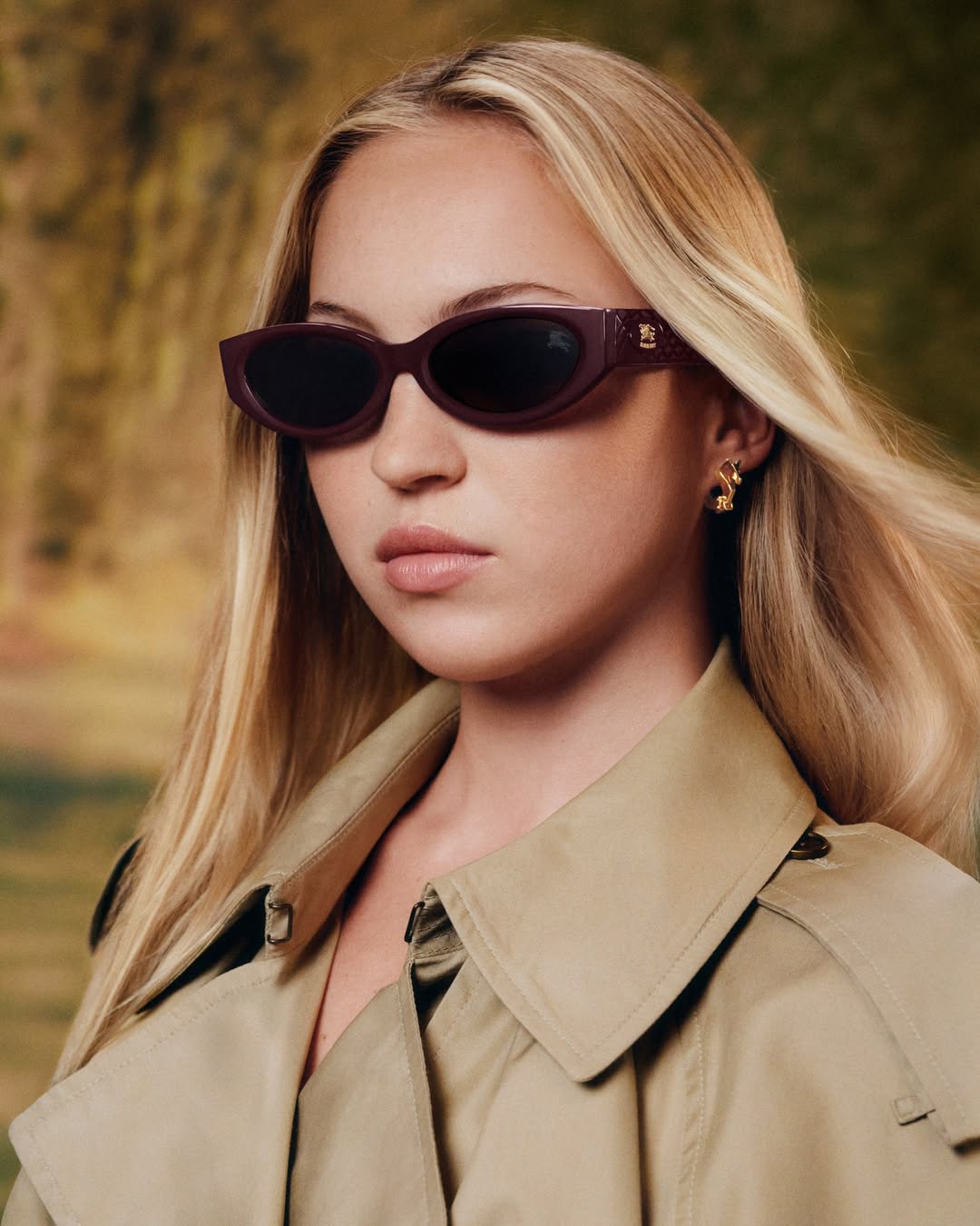 Part of our licensed brand portfolio, @Burberry introduces its FW26 Eyewear campaign. ​⁣ ⁣ An autumn road trip across the British countryside becomes the backdrop for a cinematic story celebrating heritage, landscapes…