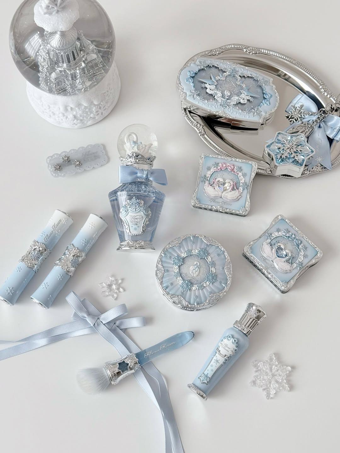 A little blue moment for the vanity. 🩵❄️ Snow Ballet makes a pretty good excuse to switch up your usual shades and add a little sparkle. ✨ - Our 10th anniversary fairytale is unfolding in Shanghai. 🎀 Come celebrate …