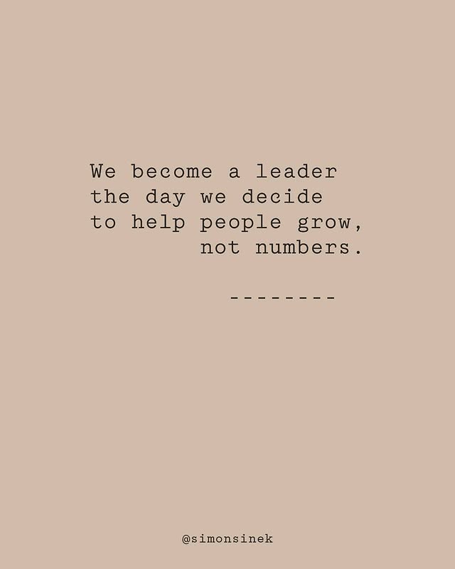 Publication de Simon Sinek
