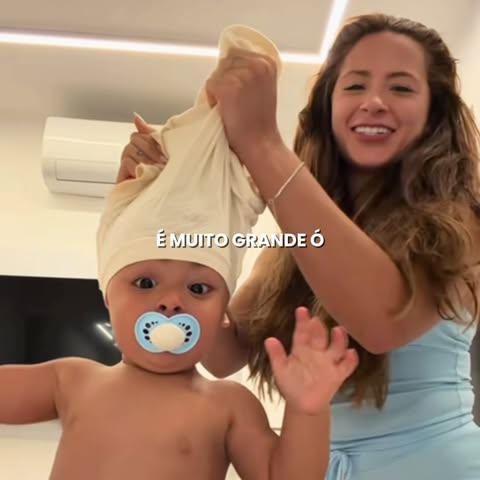 minha melhor versão é sendo mãe KKKKKKK