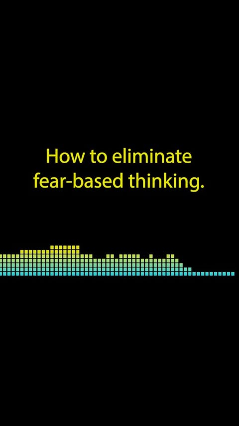How to overcome fear: stop letting your thoughts train you, and start training them. You are not your thoughts. You’re the observer. The architect. The one who decides what stays. When fear says “you’re not ready,” as…