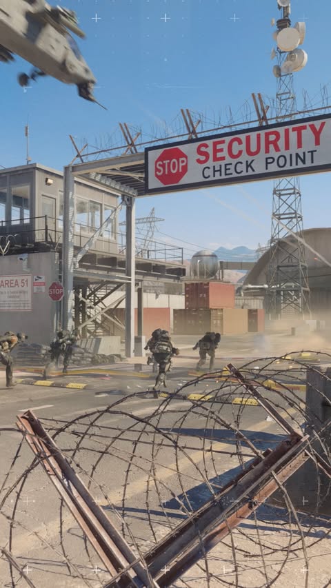 Find out what they're hiding 👀 Storm Area 51 and uncover the secrets: 👽 battlefield.com/area-51