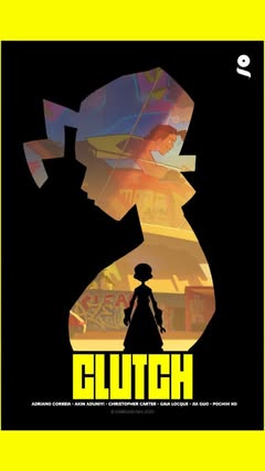 🏍️ "CLUTCH" - Animation short film 2026 . In a futuristic Lagos, Kay, bike mechanic prodigy, yearns to become a street racer like his idol Maze. Desperate to turn his dream into reality, he enters the dangerous Japa …