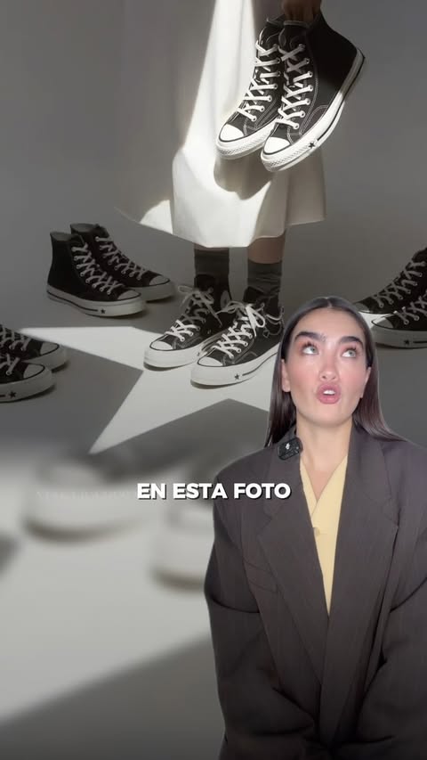 😱 CONVERSE TUVO QUE RETIRAR ESTE ANUNCIO Una fotografía aparentemente normal terminó siendo acusada de evocar símbolos de odio. ¿Tu qué opinas? @marketingconmelissa te cuenta todo al respecto.