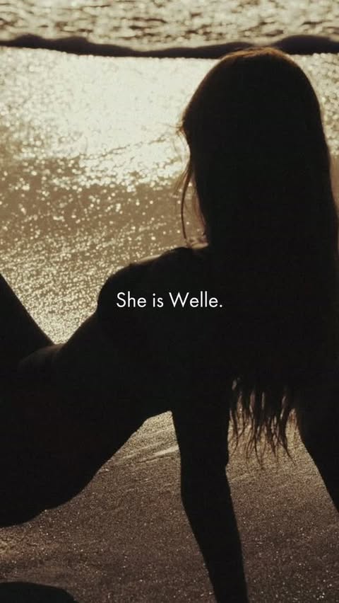 A full life is possible with wellness. ⁠ ⁠ She is Welle.