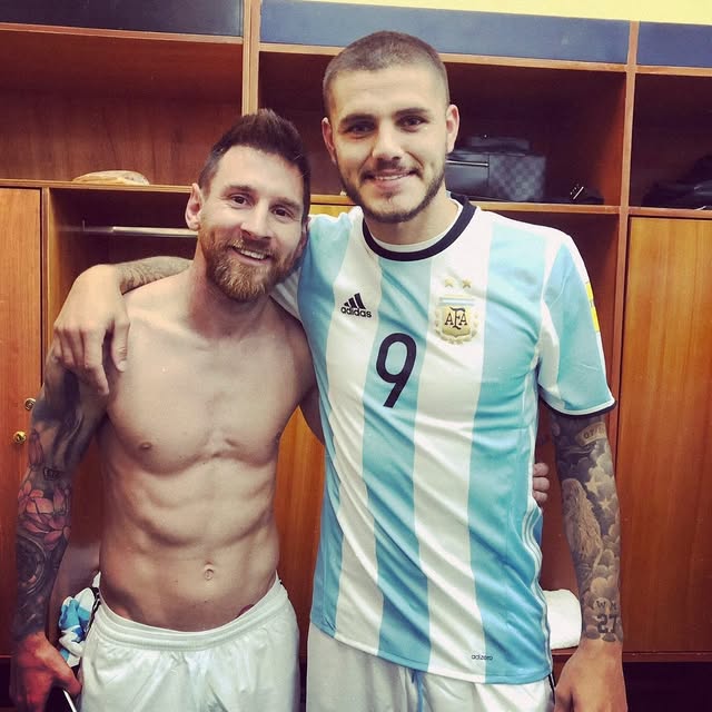 Simplemente.. Gracias Lionel ❤️🇦🇷 @leomessi