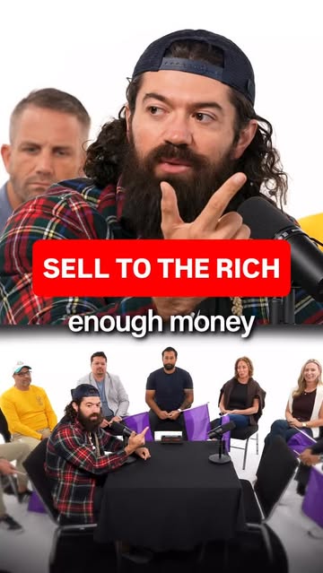 Solve rich people’s problems. They pay better.