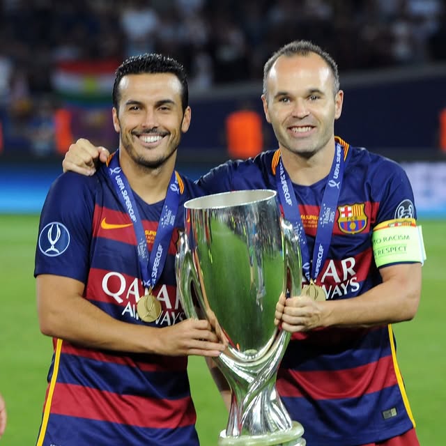 Amigo!! Pedazo de carrera @_pedro17_ … Muchísimas felicidades por el camino y todo lo que has transmitido durante tantos y tantos años… ¡Eres un fenómeno!!! Todo lo mejor, hermano, para ti y tu familia! ❤️