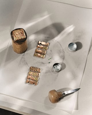 A creative dialogue between nature and craft. The Vallée de Joux has long inspired Audemars Piguet's creations. Drawn from its forests, lakes and shifting light, the Royal Oak Joaillerie collection translates nature i…