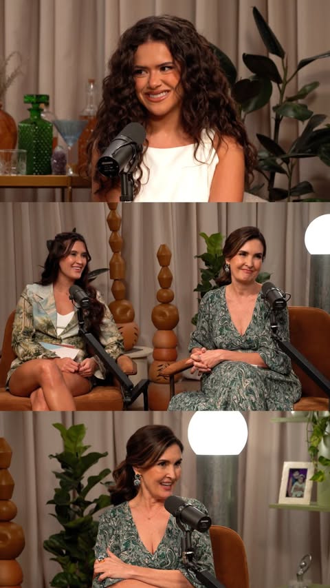 A nossa convidada da semana é a prima mais famosa do Brasil, a dona dos cachinhos mais icônicos da televisão, @maisa 🤩 Papear com ela foi simplesmente incrível, vocês não podem perder! Amanhã, às 19h 😙 O link do can…