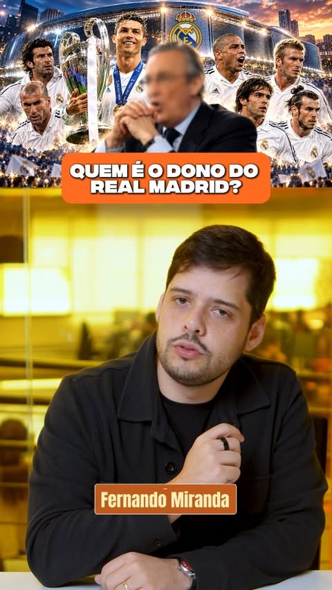 Florentino Pérez entendeu uma coisa antes de quase todo mundo no futebol: ativo parado é custo disfarçado. O terreno virou caixa. Figo virou atenção global. O Bernabéu virou uma máquina de receita mesmo sem jogo. A es…