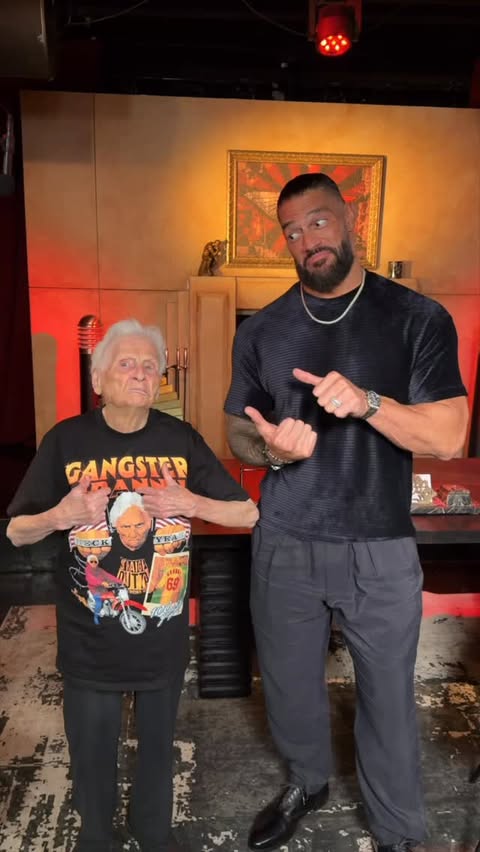 Couples Challenge with @romanreigns 🥰 for the @streetfightermovie #streetfightermovie #relationship #couples #romanreigns