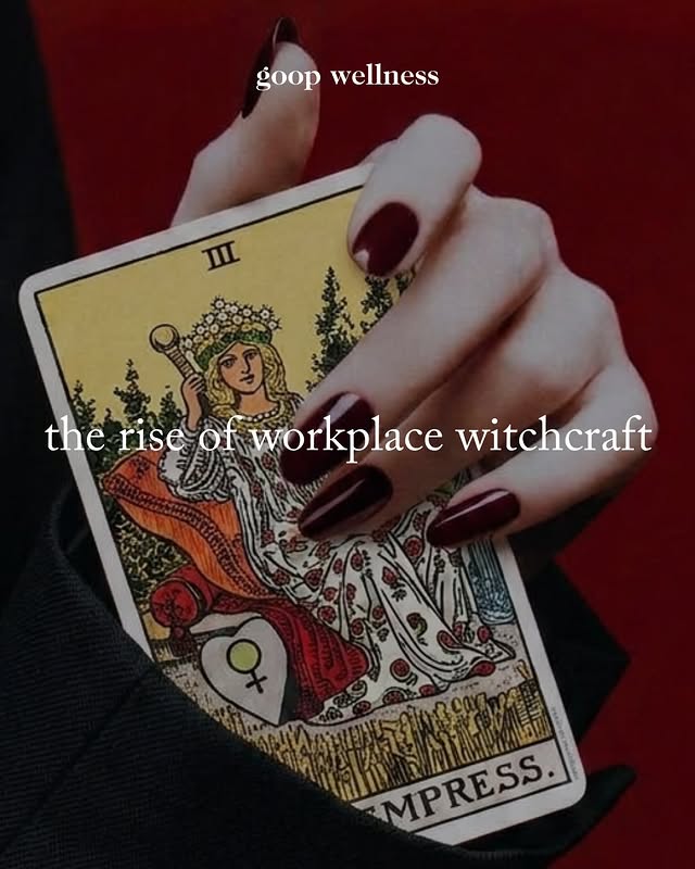 is there room for a little woo in your work life? from tarot readings to astrology, more women are turning to intuitive practices to navigate career decisions and find clarity about their next move. we explore the ris…