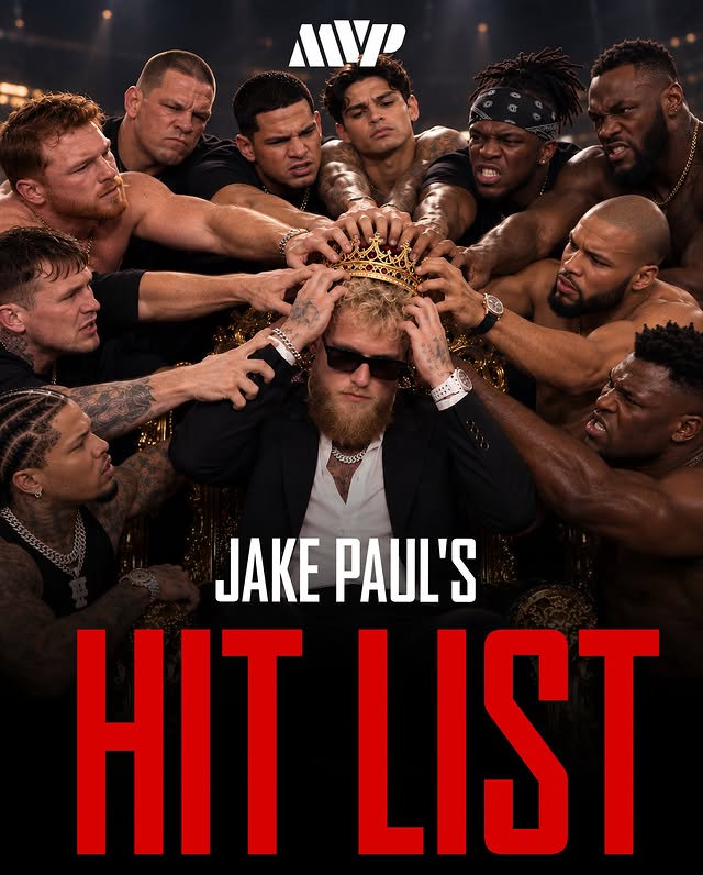 Is he BACK? Who do you want to see Jake Paul fight?