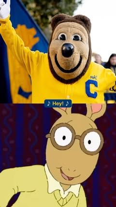 Arthur may have grown up in Elwood City, but we have a feeling he’d fit right in at Berkeley! 💙💛 With today marking 30 years since @arthur.pbs first premiered on @PBSKIDS, we couldn’t help but notice a shared love o…