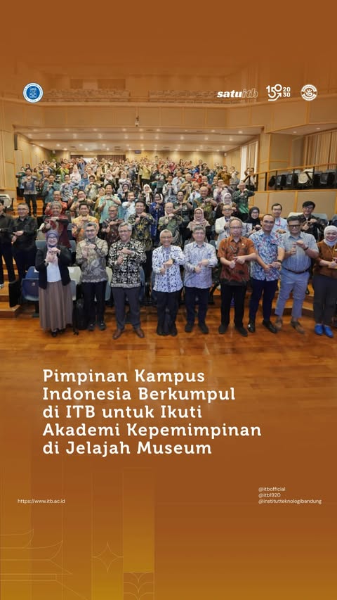 ITB Jadi Tuan Rumah Akademi Kepemimpinan Perguruan Tinggi