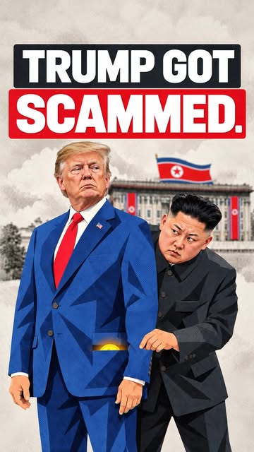Kim Jong Un Scammed Trump!