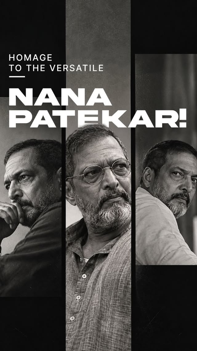 Nana Patekar, you will be missed!