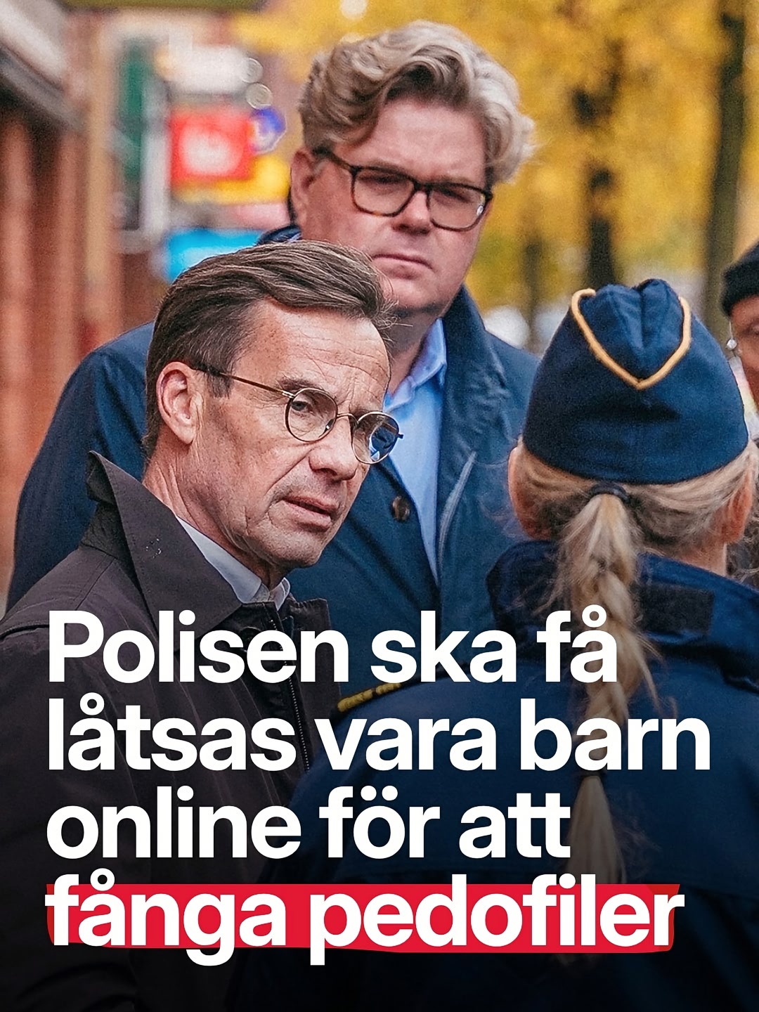Nu skyddar vi barnen från pedofilerna! I september gick regeringen fram med ett lagförslag som ger polisen tydligare möjligheter att använda provokation i brottsbekämpningen, inte minst mot pedofilerna och den organis…