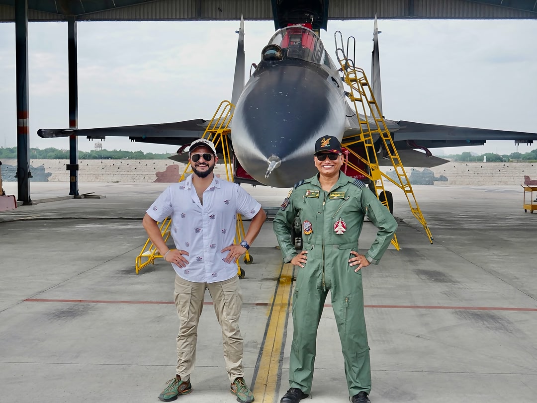 🇮🇳✈️ Saluting the guardians of our skies! On Indian Air Force Day, my deepest respect and gratitude to our brave Air Warriors who protect our nation with courage, discipline and unwavering dedication. Your valour ke…