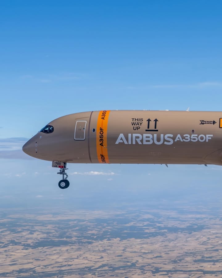 Some of our favourite shots from the #A350F first flight! 😎 Do you know what its registration “F-WXLD” stands for? 👀 Drop your guesses in the comments! 👇