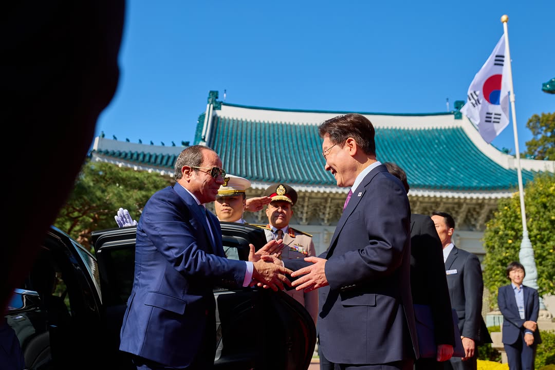 #Egypt #국빈방한