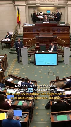 De situatie is heel eenvoudig: ofwel pakken we nu door en doen we het nodige om de welvaartsstaat te stutten. Ofwel zal ons op korte termijn de rekening voor het wanbeleid van het verleden en de onverantwoordelijkheid…