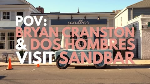 It’s not every day you have @bryancranston & our friends at @doshombres in the building 🌵 A huge thank you to Bryan & the Dos Hombres team for joining us for an incredible night of cocktails, award-winning food, and …