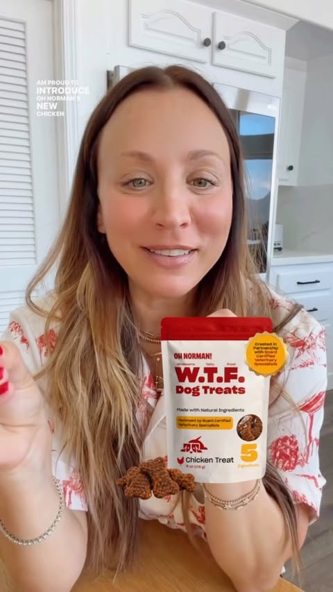 New treat alert. You and your dogs have been begging for this – we know. This may be their favorite flavor yet, just in time for treat season. No tricks, ever. 🍗 Every purchase gives back, as always. ❤️ Link in bio.
