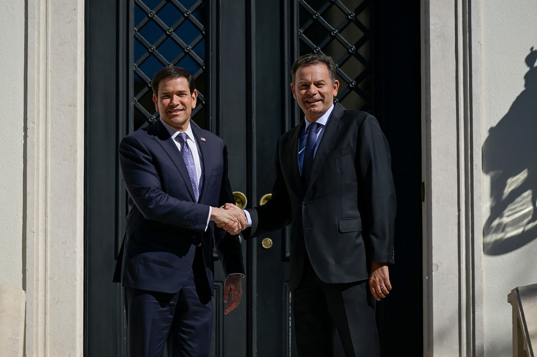 Recebi hoje Marco Rubio, Secretário de Estado dos Estados Unidos da América. Perante a relação bilateral excelente a todos os títulos e o grande potencial de colaboração entre Portugal e os Estados Unidos, falámos des…
