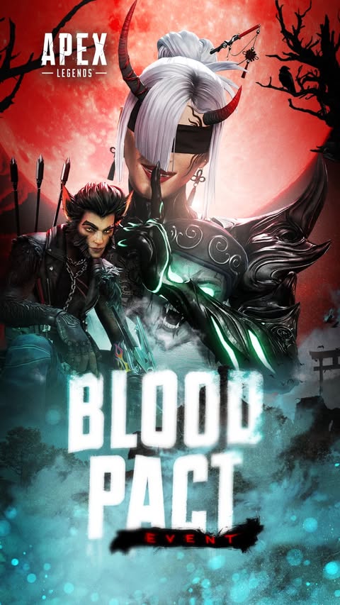 Beast or Demon. Pick your poison. The Blood Pact Event drops October 13.