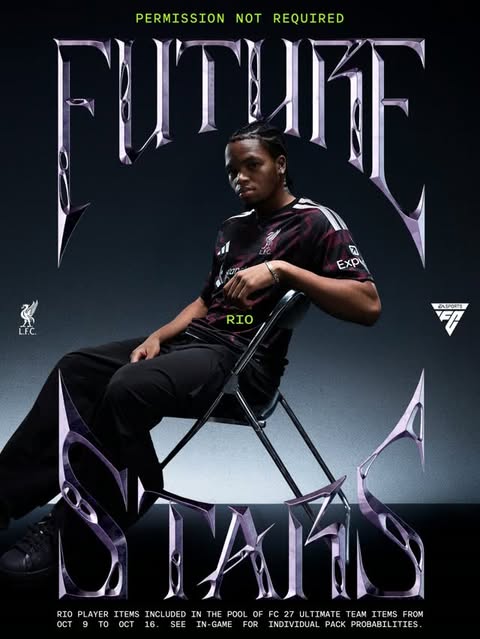 The Future Doesn't Wait. Welcome to the Class of #FC27. @rio_ngumoha leads Future Stars Team 1, launching Friday.