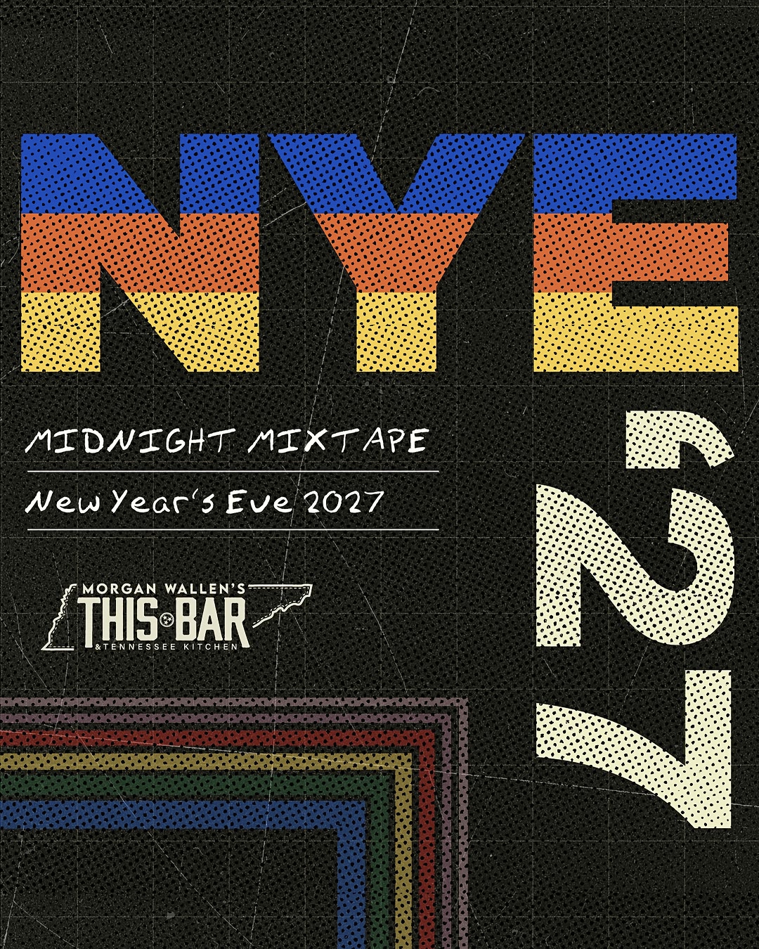 The only way to ring in 2027 on Broadway 💥 NYE tickets are now on sale at the link in our bio! #mwthisbar #nye2027