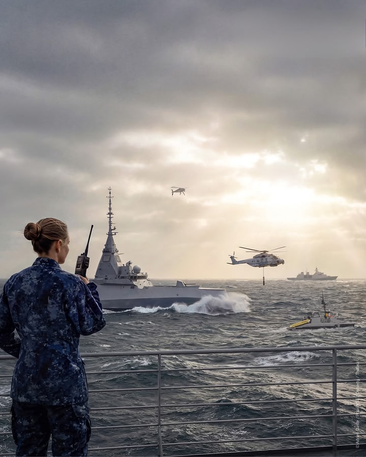 Euronaval 2026 is coming ⚓️ Naval operations are changing fast. New threats. New technologies. More drones. Increasingly contested waters. From 3-6 November in Paris, discover how Thales is helping navies stay ready f…