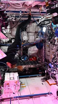 Ever wondered what it’s like living aboard the ISS? 👀 As Sophie Adenot wraps up her space adventure, here’s a little behind the scenes with the French ESA astronaut we’ve been following throughout her journey. This w…