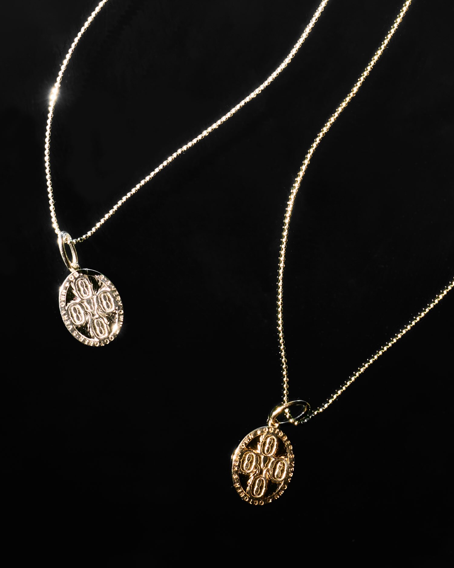 OVO Jewellery. Sterling silver and 14K gold. Hand-crafted in Toronto. Available 10.09.26.