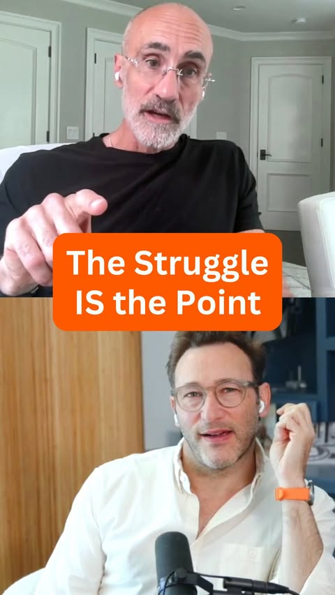 The struggle is the point. The process of figuring things out is what teaches us, fulfills us and, in the end, makes us happy. My fear is that AI makes it easy to skip that process entirely, including when we're tryin…