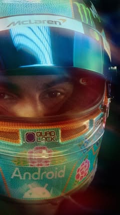 When Android connects racing culture with centuries of Peranakan tradition, you get something beautiful and surprising 🌸 Introducing Oscar Piastri’s custom helmet, featuring beadwork made by hand right here in Singap…