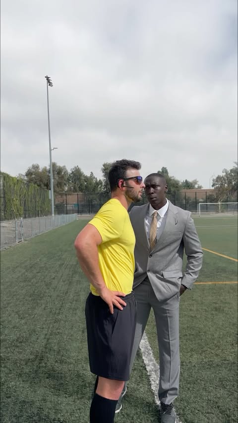 Was the ball out, or was it just my imagination? 🤨#learnfromkhaby #comedy