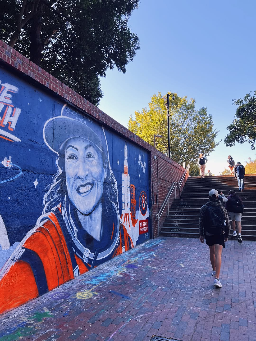 POV: Your Thursday stroll through the Free Expression Tunnel. ☀️