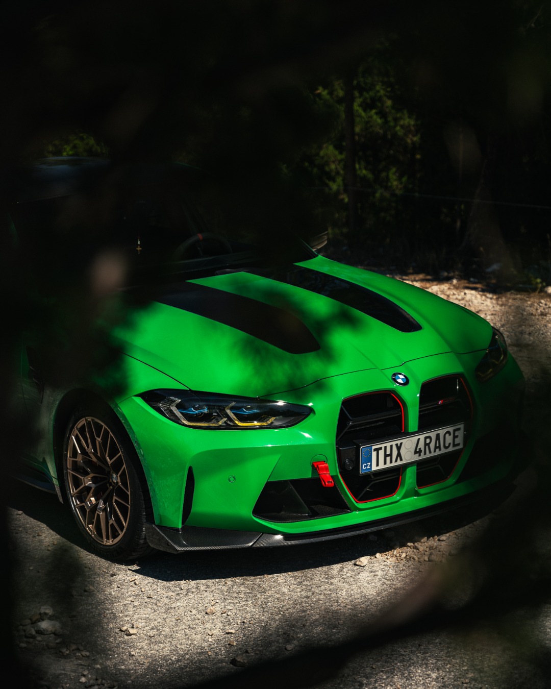 Try hiding a BMW M3 CS in Signal Green. Better yet, try outrunning it. 😏 📸 @m3cs_signal @brunosircan #BMWRepost The BMW M3 CS. #THEM3CS #BMW #M3CS