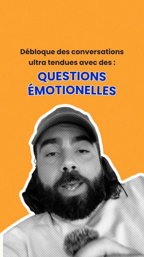Comment débloquer une conversation tendue ? 🤯 Retiens ça 👇 Quand une conversation bloque et que tu as l’impression de parler à un mur, arrête de vouloir chercher les meilleurs arguments. Au lieu de ça, il faut arrêt…