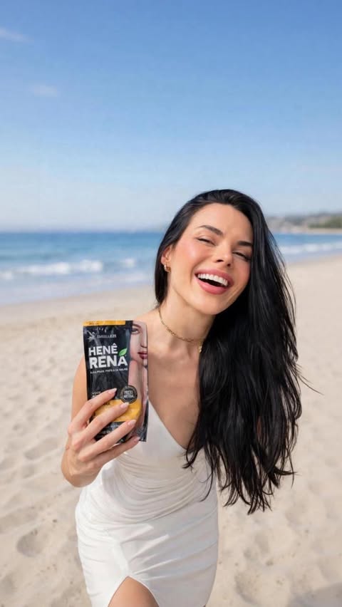 ATENÇÃO Henegatas, a próxima estrela da embalagem pode ser você!👑 🖤✨ A @larissa.lemos já contou a história dela e, hoje, é uma das estrelas da embalagem do Henê Rená. Agora, queremos saber: qual é a sua história com…